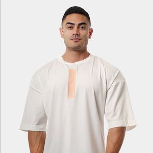 Jed North - Energy Oversized Tee - White🔥